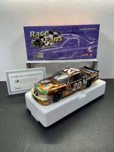 1:24 Tony Stewart #20 Home Depot In Search of the Great Pumpkin 2002 Grand Prix - Picture 1 of 5