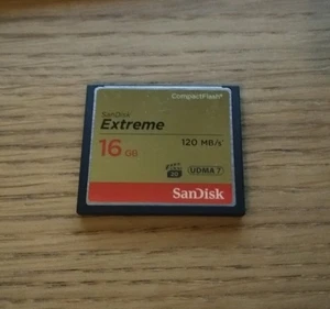 SanDisk Extreme 16GB Compact Flash Card - Memory Card for Digital Camera - Picture 1 of 1