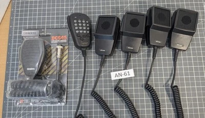 ** (6 РУЧНЫХ МИКРОФОНОВ) (1) MH-48 DTMF, (1) Uniden BC645, (4) Luiton CB AN-61 - Изображение 1 из 4