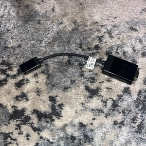  Dell 03334W MINI-HDMI to VGA Adapter Cable - Genuine Dell Mini - 3334W - Picture 1 of 1