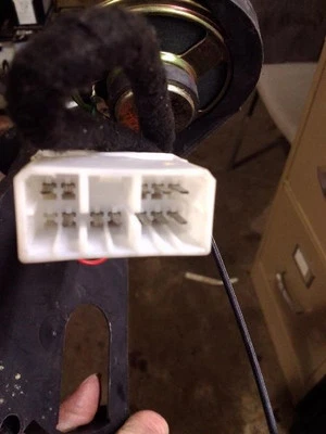 Passenger Column Switch Wiper With Rain Sensor Fits 00-06 XK8 204666 - Image 1 of 4