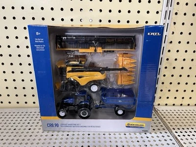 1/64 New Holland CR8.90 Harvesting Set - Image 1 of 4