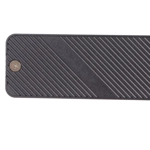 M.2 SSD Enclosure USB3.2 GEN2 Smart Display Solid State Drive Enclosure For NEW - Afbeelding 1 van 12