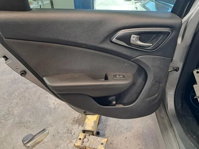 2015 Chrysler 200 Rear Left Door Panel Black Used OEM 99000 Miles 205.CH1L15 - Изображение 1 из 4