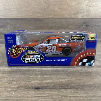 1999 Nascar Rookie Of The Year Tony Stewart #20 Home Depot Limited Series - Image 1 of 4