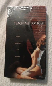 Teach Me Tonight (VHS, 1999) Sealed "Erotic" Sealed - Bild 1 von 2