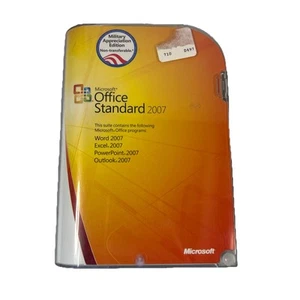 Microsoft Office Standard Edition 2007 with Product Key Pre-Owned - Picture 1 of 8
