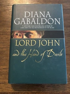 SIGNIERT Lord John Hand Of Devils von Diana Gabaldon Erstdruckausgabe 2007 HCDJ - Bild 1 von 12