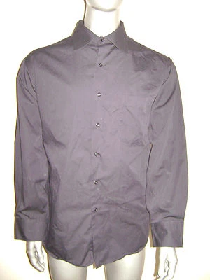 CAMISA INFORMAL DE VESTIR PRONTO MONDO ITALIA PARA HOMBRE talla 17.5 34/35 NEGRA COMO NUEVA Foto 1 de 4