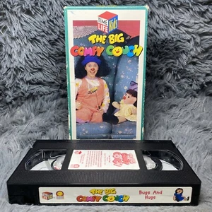 The Big Comfy Couch: Bugs And Hugs VHS Tape 1995 Time Life Kids Cartoon Show - Picture 1 of 8
