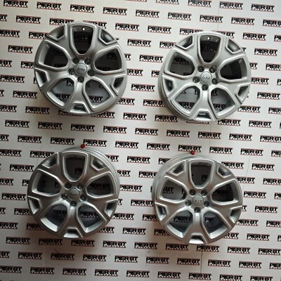 4 Cerchi  In Lega Originali Jeep Renegade Compass  18 Nuovi Cod 735668153 + Tpms - Image 1 of 4