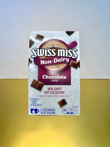 🟢 New Limited Swiss Miss Non Dairy Chocolate Hot Cocoa Coconut Mix 7.38oz - Picture 1 of 2