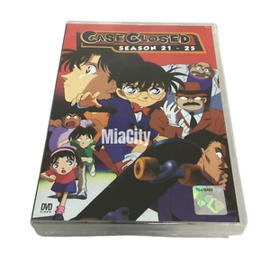 Anime DVD Detective Conan Case Closed Season 21-25 English Subtitle - Picture 1 of 10