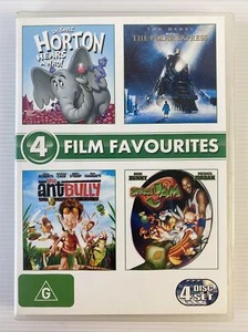 Horton Hears A Who / Polar Express / Ant Bully / Space Jam - VGC Region 4 - Picture 1 of 4