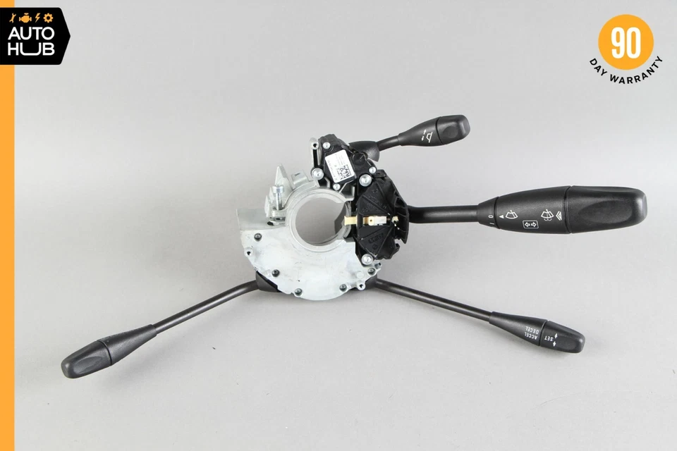 05-11 Mercede R171 SLK300 E350 CLS550 转向柱控制开关 原始设备制造商 50k — 第 1/4 张图片