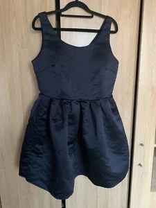 True Decandence Ladies Dark Navy Sleeveless Balloon Mini Dress Size UK 12 BNWT - Picture 1 of 9