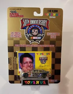 Racing Champ-#26 JOHNNY BENSON-50th Ann. NASCAR Gold Comm. Series-Gold Ford Tars - Picture 1 of 3