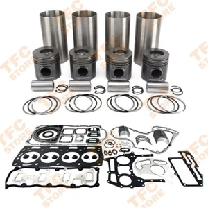 1104C-44T Overhaul Rebuild Kit With Full Gasket Bearing Set For Perkins 3135M111 - Picture 1 of 1