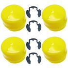 M143338 Axle Cap Bearing Cover Kit for John For Deere 102 4 Sets Guaranteed Fit