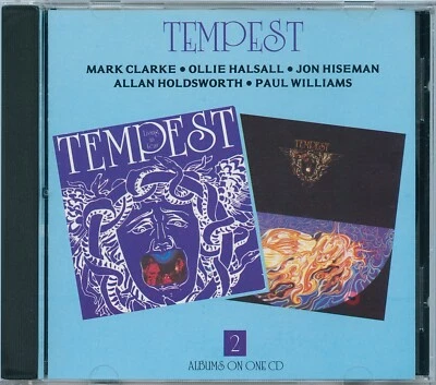 Tempest – Tempest / Living In Fear / 2 Original Alben auf 1 CD -- Selten! - Bild 1 von 4