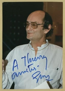 Sim (1926-2009) - Jolie photo dédicacée en personne à Paris - Années 80 - Foto 1 di 1
