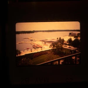Maggio 1982 Disney Risultato Contemporaneo Vista dalla Camera d'albergo Foto Slide (2) - Foto 1 di 2