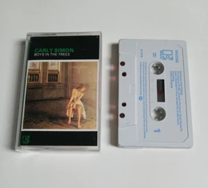 CARLY SIMON BOYS IN THE TREES CASSETTE TAPE ELEKTRA 1978 - Picture 1 of 1