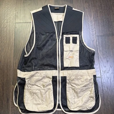 Fieldline Mens XL/XXL Zip Front Utility Vest Mesh Panels Hunting Fishing Outdoor - Image 1 of 4