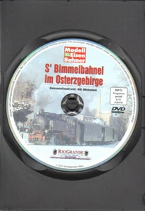 DVD Rio Grande: S' Bimmelbahnel im Osterzgebirge - Weißeritztalbahn / Eisenbahn - Bild 1 von 1