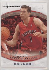 2007-08 Fleer Hot Prospects White /10 Andrea Bargnani #58