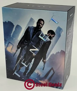 TENET (EMPTY BOXSET)  **NO STEELBOOKS / NO BLU-RAY DISCS** [MANTA LAB] - Imagen 1 de 10