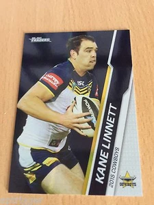 2015 NRL Traders Base Card (33) Kane LINNETT North Queensland Cowboys - Picture 1 of 1