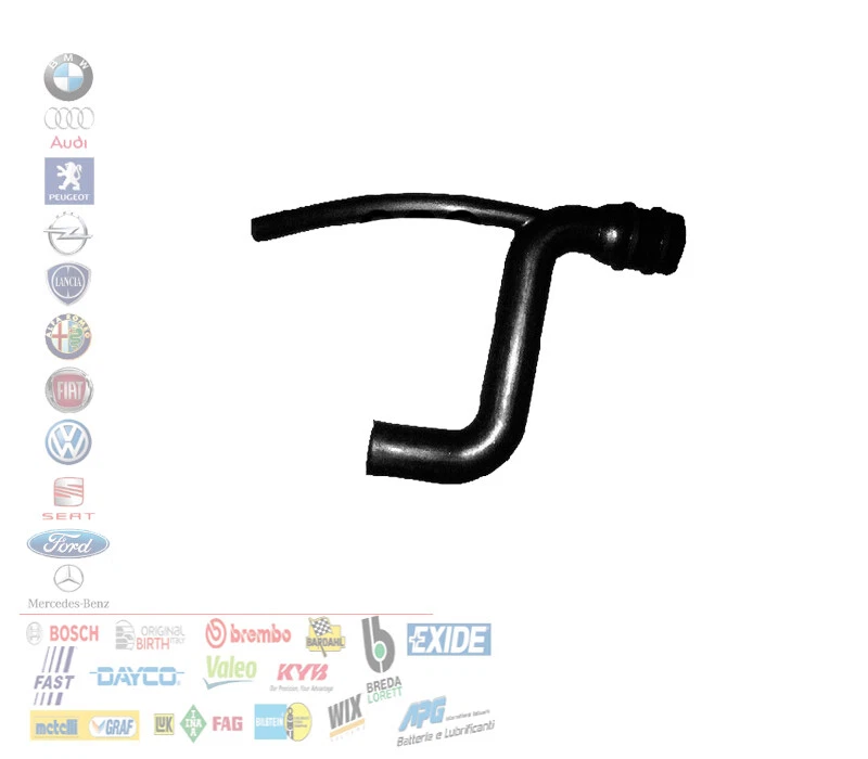 MANICOTTO SFIATO MOTORE FLESSIBILE FIAT DOBLO PANDA PUNTO LANCIA YPSILON 1.1 1.2 - Immagine 1 di 1