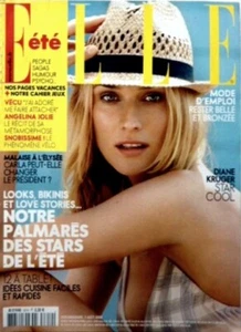 French Elle 2009: Diane Kruger _ Angelina Jolie _ Rihanna _ Paolo Nutini - Imagen 1 de 6