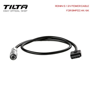 Tilta Ronin-S 12V Charge Power Cable Ladekabel Stromkabel For BMPCC 4K/6K/6K PRO - Picture 1 of 3