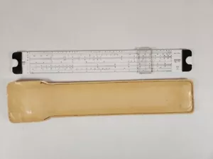 Dietzgen No. 1767 National Slide Rule USA w/ Case Vintage Engineering - Picture 1 of 5