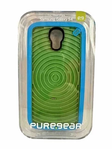 Green PureGear Grovy Retro Game Phone Case for Samsung Galaxy S4 - Picture 1 of 6
