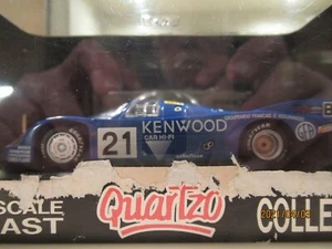 1:43 Quartzo Porsche 956 Longtail Kenwood LeMans 1983 with showcase - Picture 1 of 4