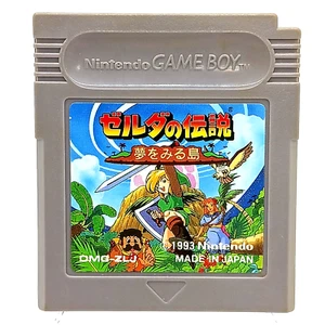 Legend of ZELDA no Densetsu Yume wo Miru Shima Gameboy Cartridge Nintendo Japan - Picture 1 of 4