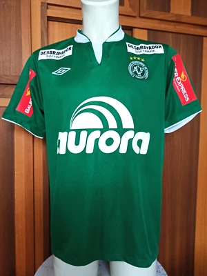 Chapecoense Shirt Umbro n.8 Maglia Brasile Maillot home Jersey Football vintage - Immagine 1 di 4