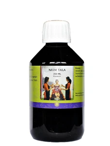 Neem Taila, ayurvedisches Kräuteröl - mit Neemöl, von Holisan - Bild 1 von 1