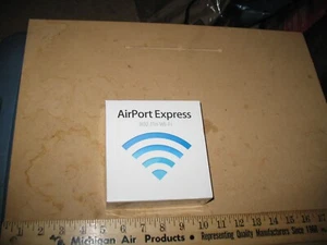 VTG NOS UNOPENED AIRPORT EXPRESS 802.11n WI-FI MB321LL/A MODEL A1264 APPLE - Picture 1 of 9