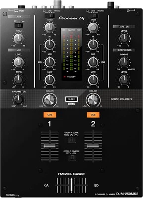 Pioneer DJ Performance 2-Channel DJ Mixer DJM-250MK2 - Image 1 of 3