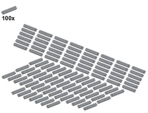 LEGO® - Technic Small Parts - Axles - 4519-10 - Länge3 (100Stk) - Achse - Hellgr - Picture 1 of 1