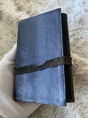 Antique Handwritten Diary Journal, Excelsior Northern California 1879 Foto 1 de 4