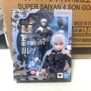 NIB* S.H.Figuarts Kaiju No.8 Reno Ichikawa Action Figure BANDAI - Picture 1 of 6