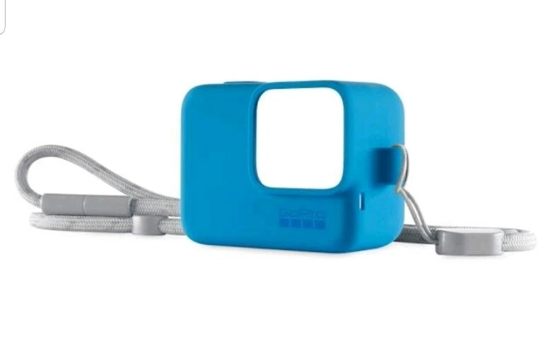 GoPro - Camera Sleeve + Lanyard - Blue - Image 1 of 3