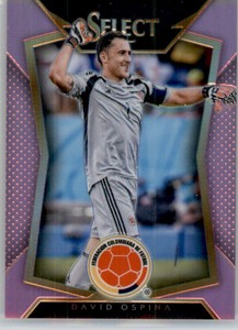2015-16 Panini Select FIFA PINK PARALLEL Soccer Trading Cards Pick From List