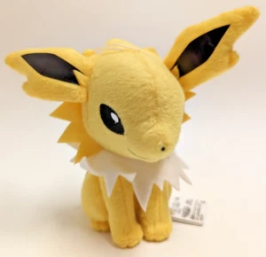 Pokemon Movie JOLTEON 6" inch Plush Poke Doll Chibi NWT USA Banpresto - Picture 1 of 3
