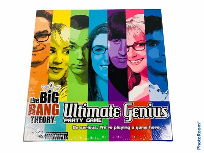 🔥 The Big Bang Theory Ultimate Genius Party Game • Brand New Sealed - Image 1 of 2